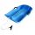  Snowboard toboggan run with wear-resistant rope, balancing on grass, blue