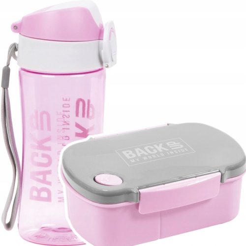  Backup bottle 400 ml + BackUP BUNCHBOX 3 compartments lunch box BPA FREE