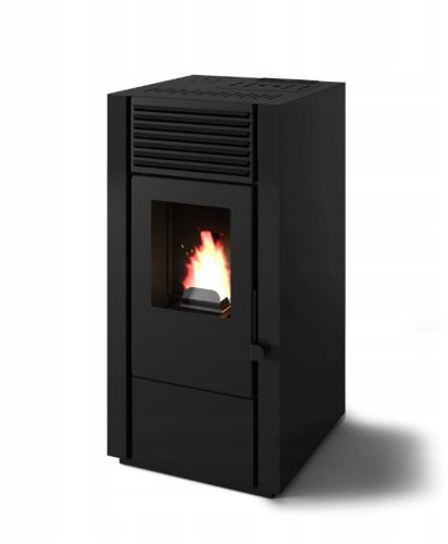 Eva Calor single-function steel pellet stove, 9 kW