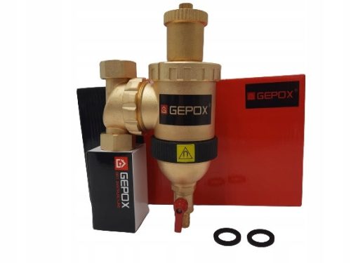  MAGNETIC POLLUTION SEPARATOR 1" GEPOX PROM