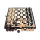  WOODEN children's chess pieces 26 cm ANIMALS