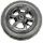  Adamex Barletta stroller wheel, black front rim