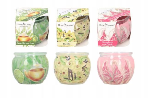 Candles Home Aroma Paraffin Scented Candle