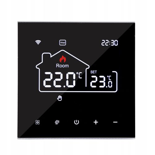  WiFi Water thermostat for underfloor heating 3A