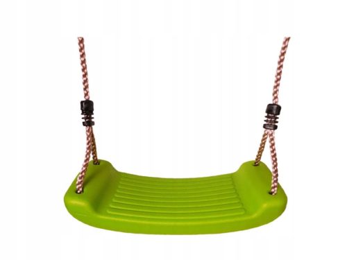 SUN – FLAT SWING WITH ADJUSTABLE ROPES – LIME