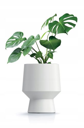 Pots and planters for outdoor and garden Prosperplast flowerpot 34 cm x 34 x 43 cm diameter 19.5 cm plastic white