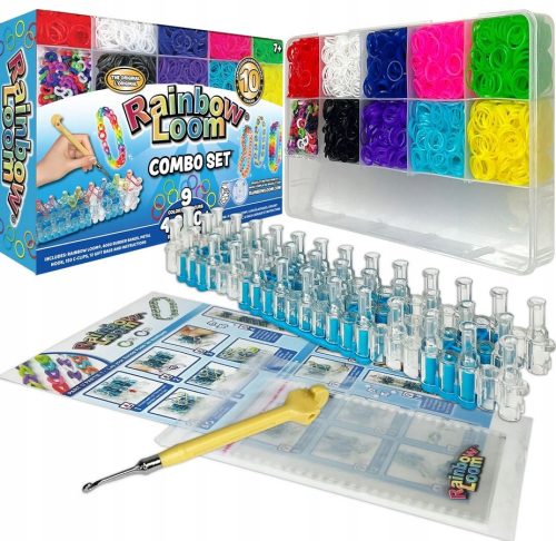  Rainbow Loom Combo Set