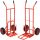 WAREHOUSE TRANSPORT TROLLEY, MILLER 2xPLATFORM