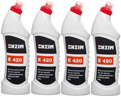 Enzim E420 concentrated washing and descaling gel