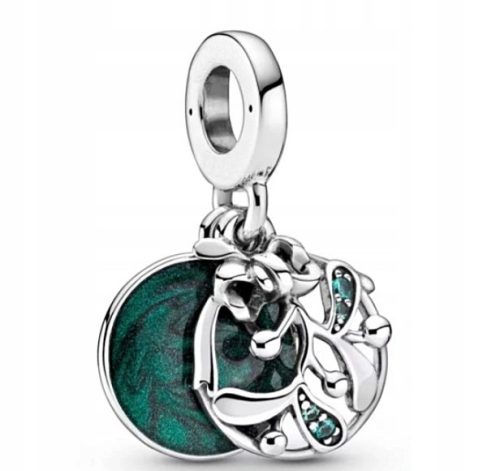  CHARMS CHRISTMAS PENDANT MISTLETOE HOLY KISS