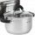 Pots Toppan traditional pot, silicone handle, 4.9 l