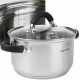 Pots Toppan traditional pot, silicone handle, 4.9 l