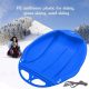  Snow sledding board, winter outdoor skiing boards