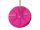SUN - Flower swing, flat seat, PINK