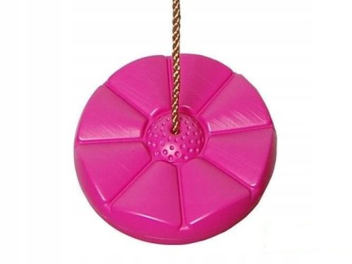 SUN - Flower swing, flat seat, PINK