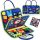  SENSORY MANIPULATION BOARD MONTESSORI FOLDABLE CASE GIFT XXL