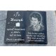 Book a granite gravestone 30x40