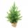  Artificial Christmas Tree, Small, 100% PE Jute, for the Desk