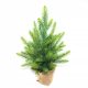  Artificial Christmas Tree, Small, 100% PE Jute, for the Desk