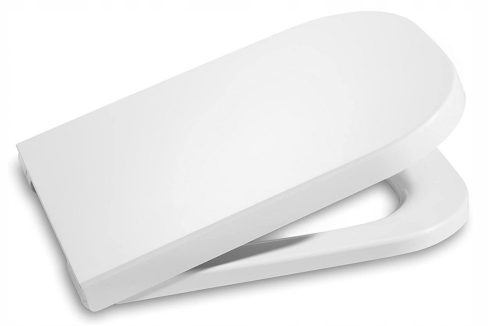 Toilet seats Roca A80173200B white Supralite toilet seat