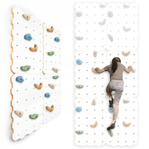 Mamoi climbing wall for children with stones 144x98 cm