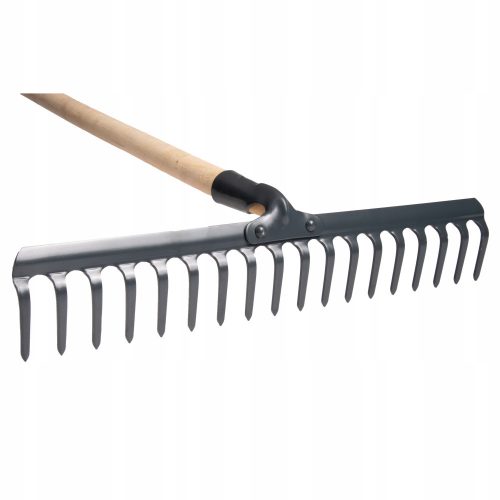 Garden rake Grabie BS TRADING GROUP metal 47 x 158 cm