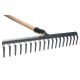 Garden rake Grabie BS TRADING GROUP metal 47 x 158 cm