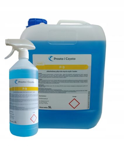 ProstoiCzysto liquid 6l for washing windows and mirrors