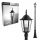 Light poles, garden Masterled E27 light pole 229 cm black