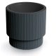 Pots and planters for outdoor and garden Prosperplast flowerpot 40 cm x 40 x 37.5 cm diameter 40 cm plastic graphite