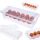 Food Container Refrigerator Egg Container with Lid, 12 pcs.