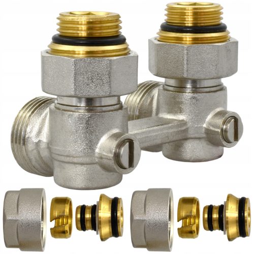  Termoplus VHE-12A-PEX angle connection valve