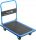 Robust, hand-folding platform trolley, 300 kg