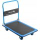 Robust, hand-folding platform trolley, 300 kg