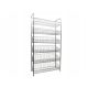 Shelf for bread, vegetables, baskets, shop shelf 67