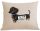 Cool, funny gadgets pillow + pillowcase with dachshund dog print