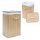 Laundry baskets and containers Freestanding laundry basket MEDAS PROFESSIONAL, 80l, natural, brown and beige tones