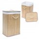 Laundry baskets and containers Freestanding laundry basket MEDAS PROFESSIONAL, 80l, natural, brown and beige tones