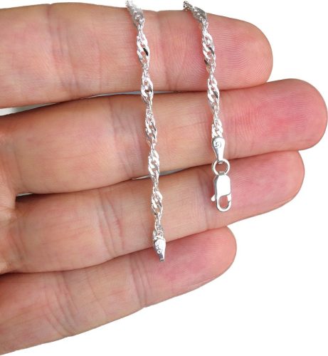  Delicate Silver Women's BRACELET ELEGANT