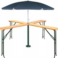 Table de jardin et terrasse - PLIANTE BEER GARDEN TABLE Quattro