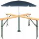 Table de jardin et terrasse - PLIANTE BEER GARDEN TABLE Quattro