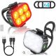  2x SPECTRE Q5 bicycle light 200lm front rear 6LED