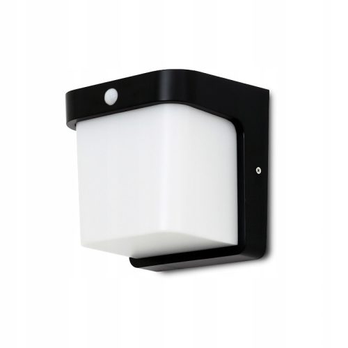  Kwazar Luminaire garden wall light white, black E27 18 W