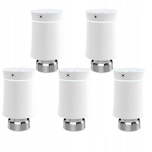  Thermostatic head SMART Zigbee Tuya TRV 5pcs