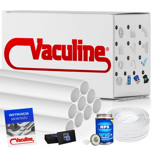 Vaculine 4 GN + 2xSZUF central vacuum cleaner