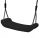 SUN – FLAT SWING WITH ADJUSTABLE ROPES – BLACK