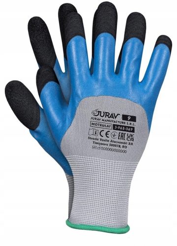 Gants Jurav Motrulaf taille 9 - L 12 paires