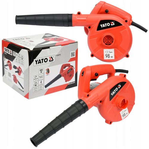 Leaf blower and garden vacuum Yato electric blower 1.2 kg