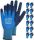 Gants en mousse ART.MAS Rwnyl2Bi taille 9 - L 12 paires