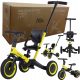  MOOVKEE balance bike / 3-wheel bike + handle